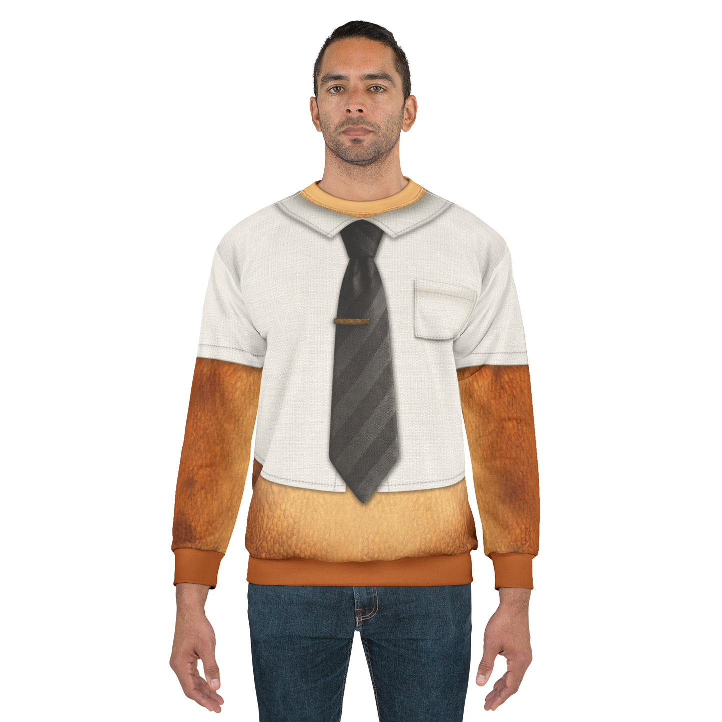 Professor Knight Long Sleeve Shirt, Monsters University Costume