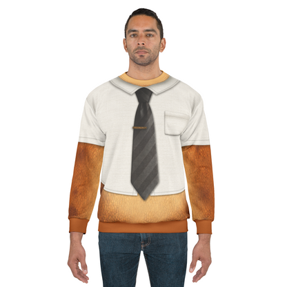 Professor Knight Long Sleeve Shirt, Monsters University Costume