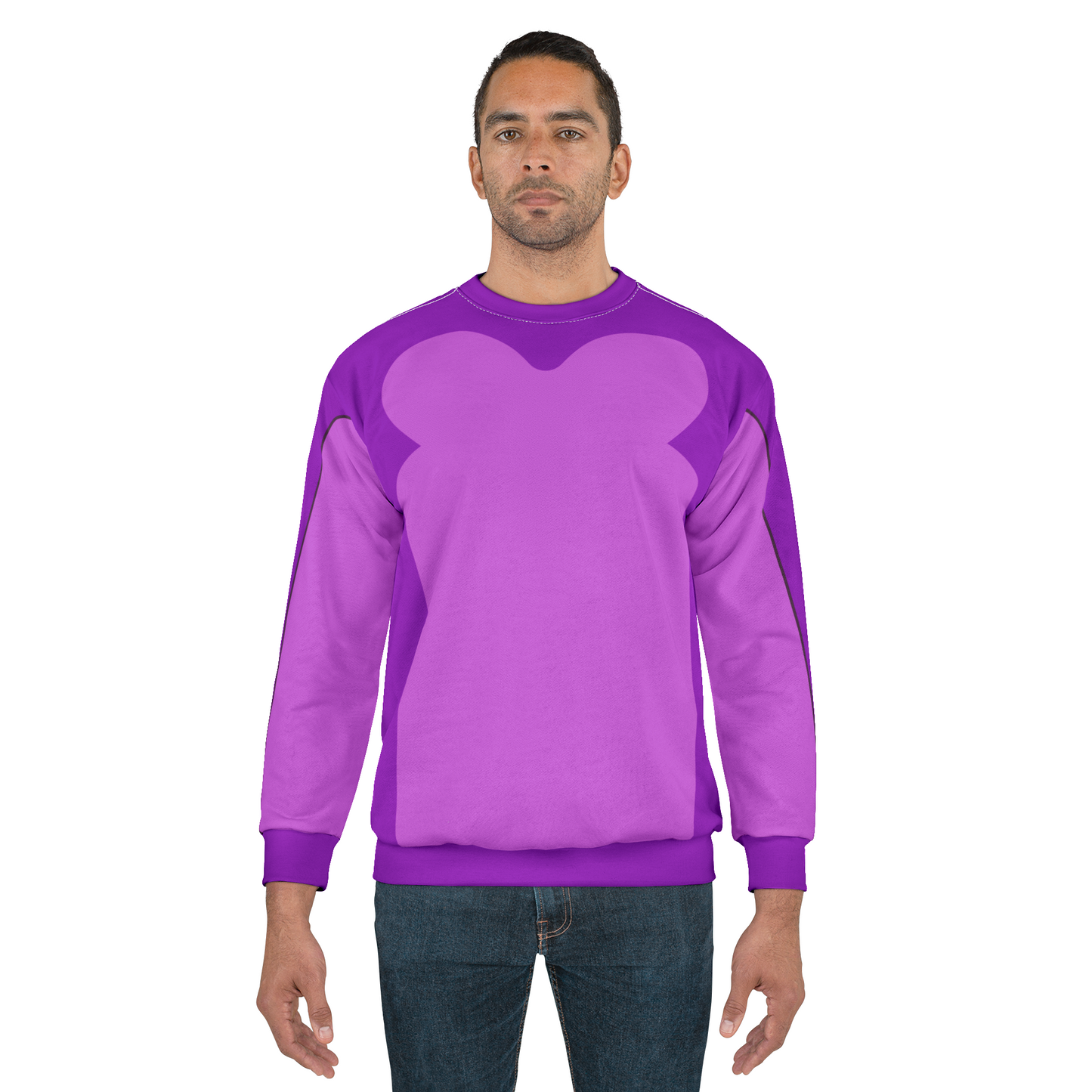 Hunkahunka Experiment 323 Long Sleeve Shirt, Leroy & Stitch Character Inspired Costume