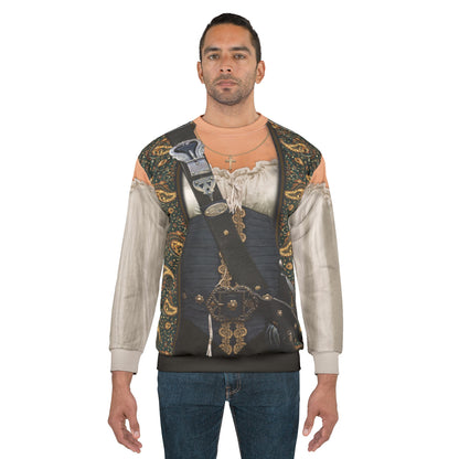 Angelica Teach Long Sleeve Shirt, Pirates of the Caribbean Costume