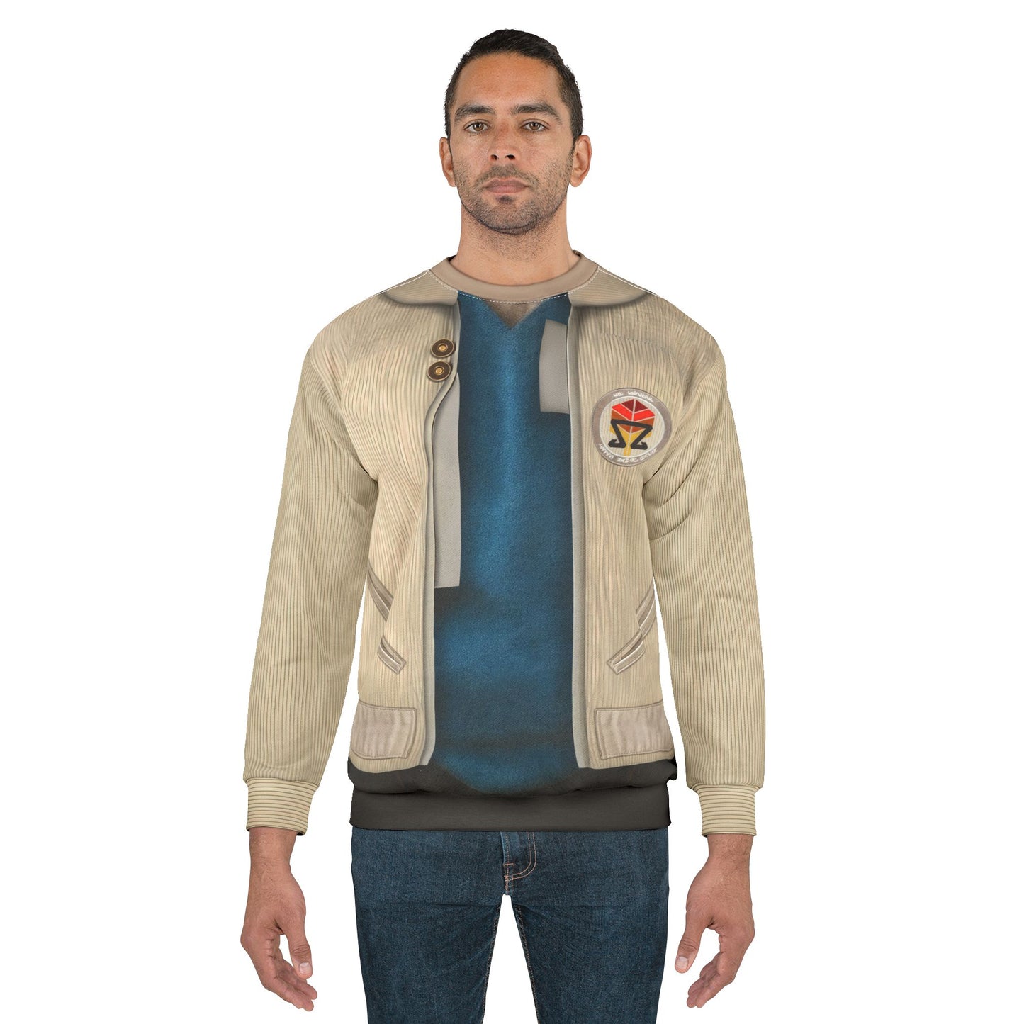 Wim Long Sleeve Cosplay, Star Wars Skeleton Crew Costume