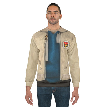 Wim Long Sleeve Cosplay, Star Wars Skeleton Crew Costume