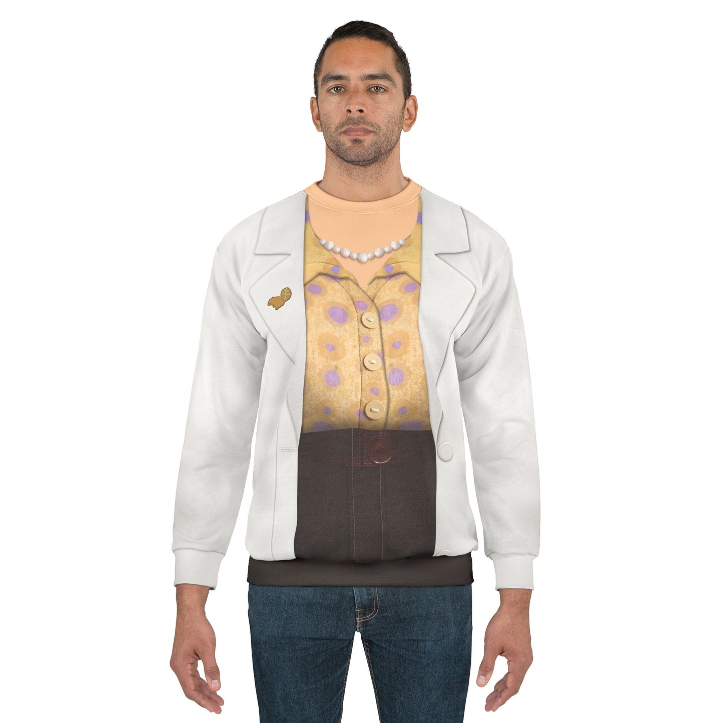 Dr. Sam Long Sleeve Cosplay, Hoppers Character Inspired Costume