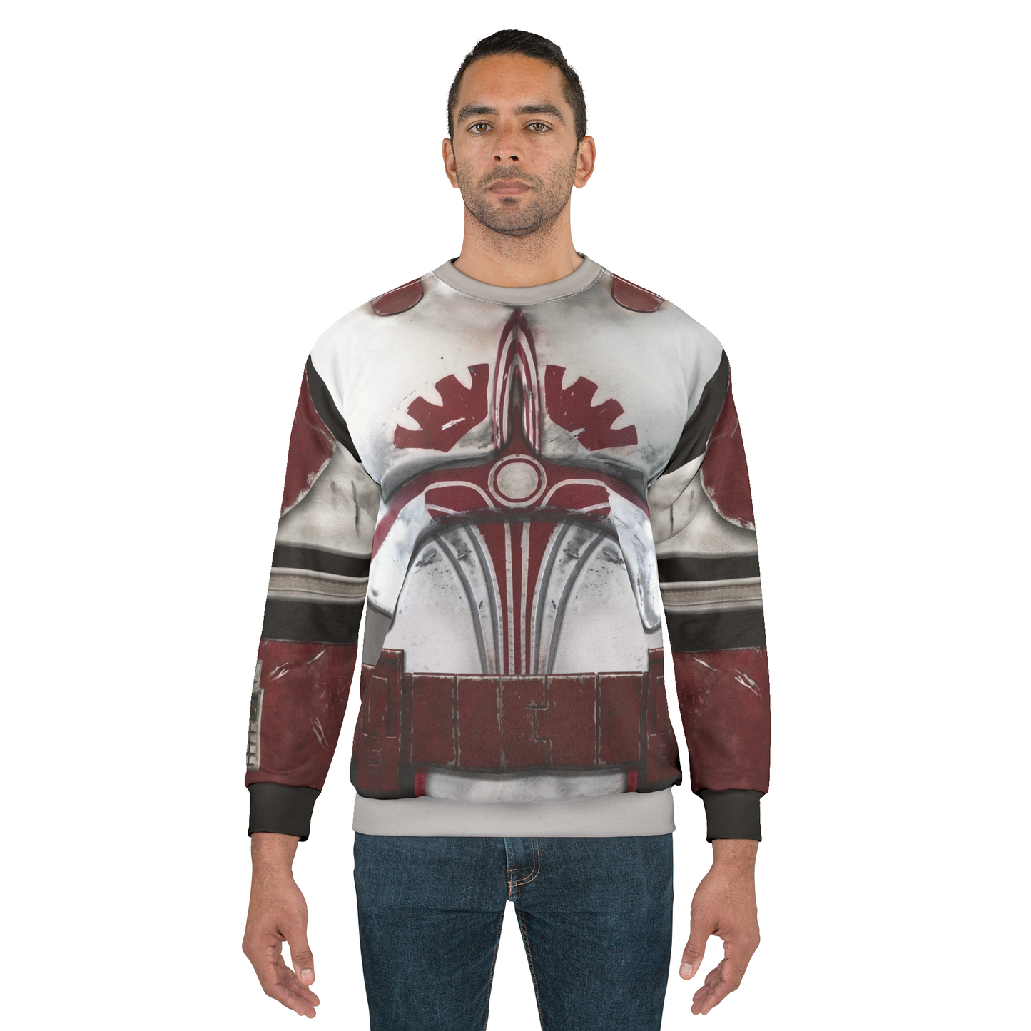 Commander Fox  Long Sleeve Cosplay, Star Wars:The Clone Wars Costume