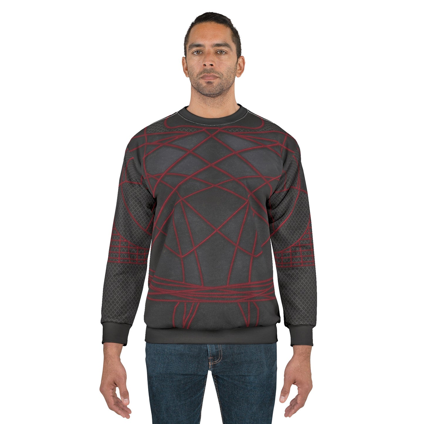 Ezekiel Sims Long Sleeve Shirt, Madame Web Costume