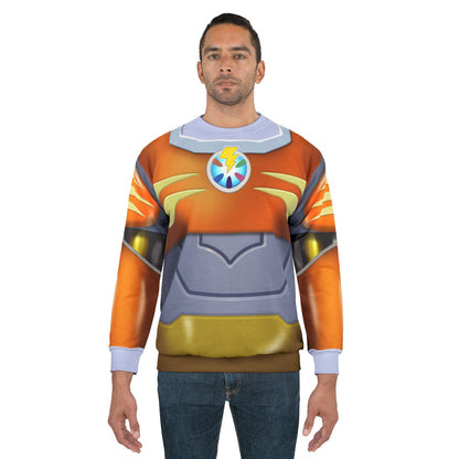 Allie Robo Suit Long Sleeve Cosplay, RoboGobo Inspired Character Costume