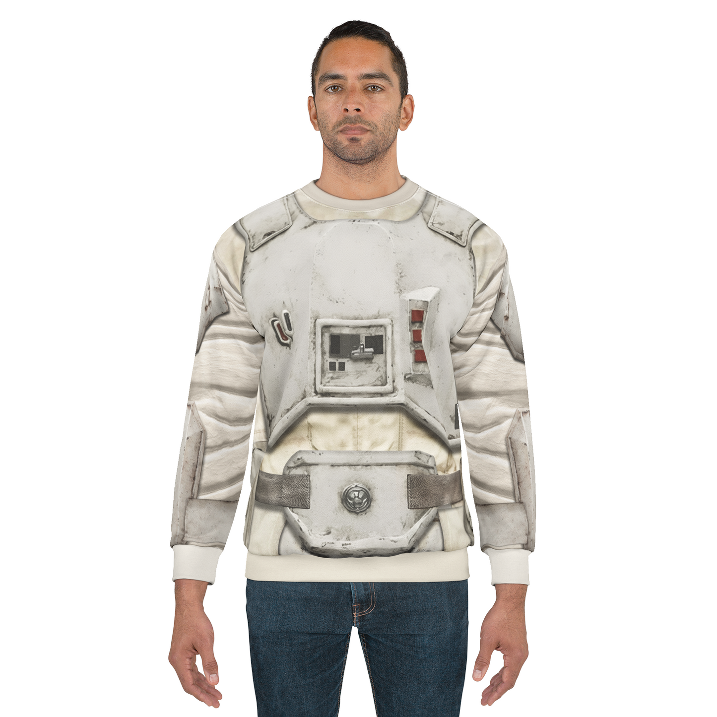 Snowtrooper Armor Long Sleeve Cosplay, Star Wars Episode V Costume