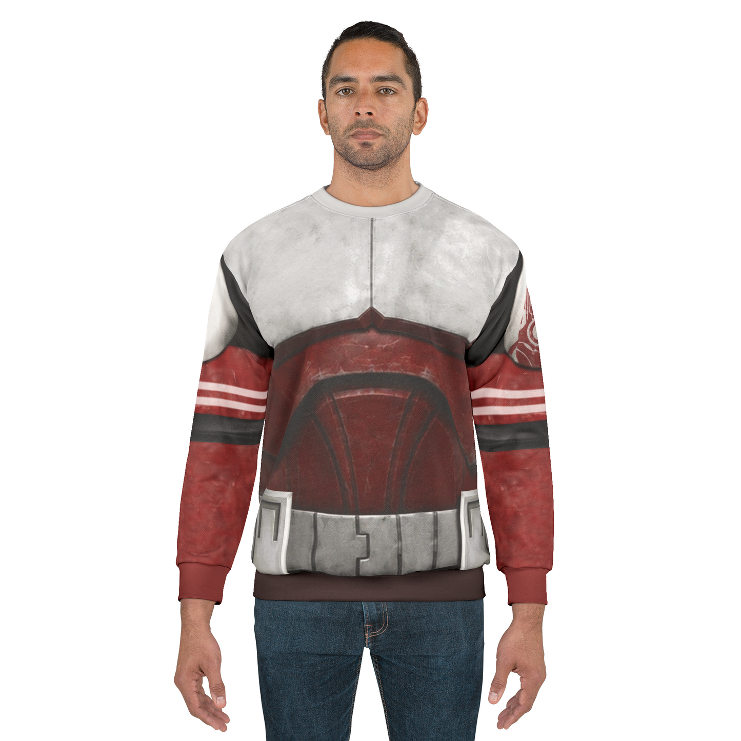 Commander Fox Phase 2 Long Sleeve Cosplay, Star Wars:The Clone Wars Costume