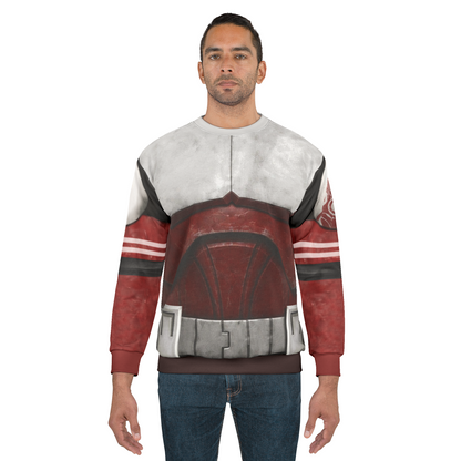 Commander Fox Phase 2 Long Sleeve Cosplay, Star Wars:The Clone Wars Costume