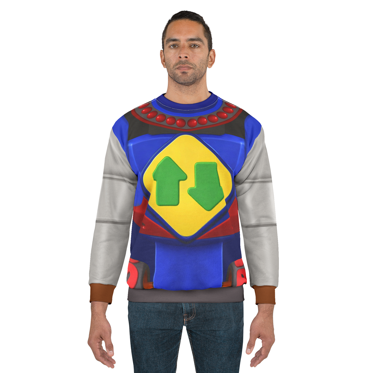 Robot Long Sleeve Shirt, Toy Story Costume
