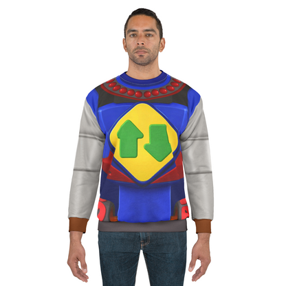 Robot Long Sleeve Shirt, Toy Story Costume