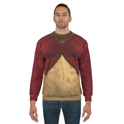 Roz Long Sleeve Shirt, Monsters University Costume