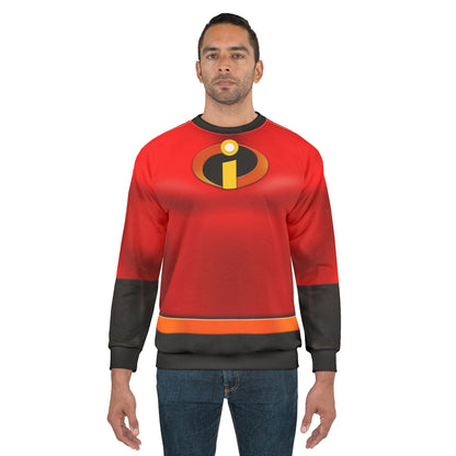 Mr. Incredible Long Sleeve Shirt, The Incredibles Costume