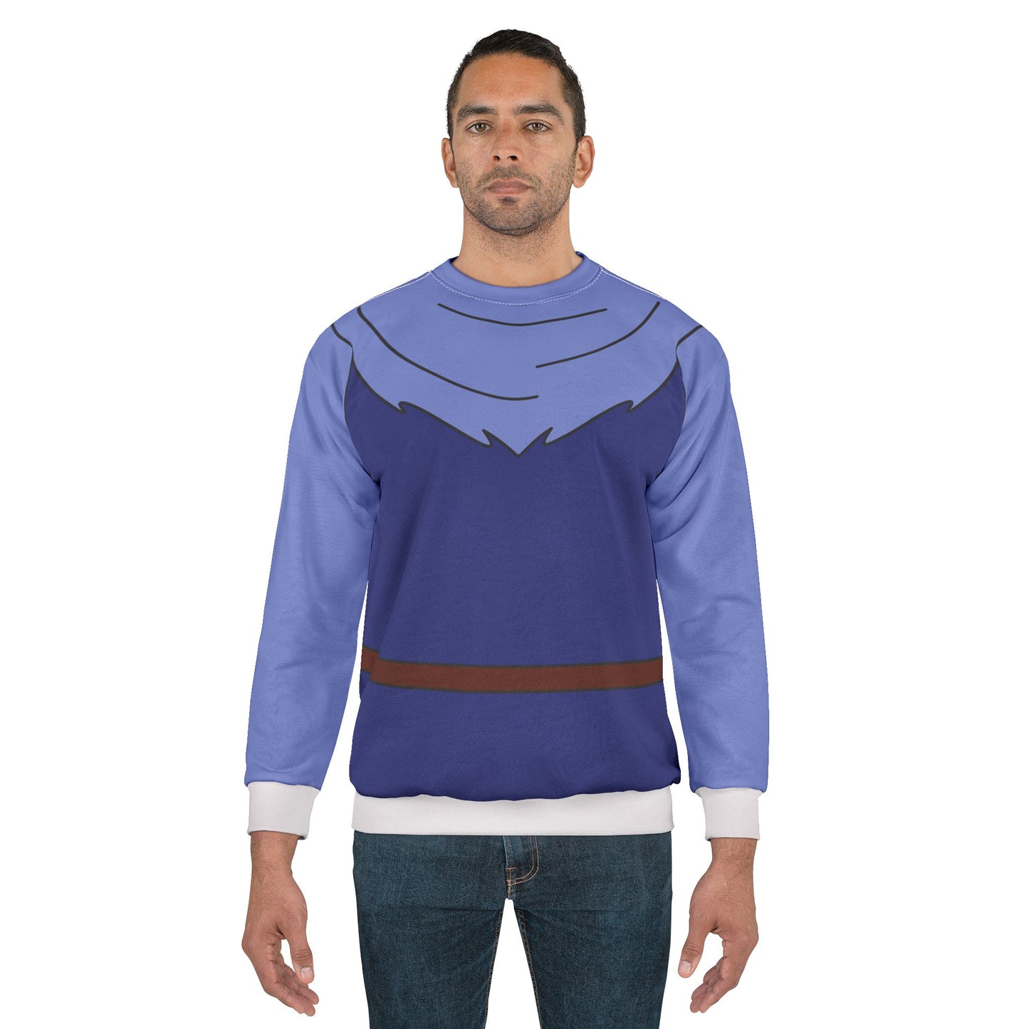 Donald Duck Long Sleeve Cosplay, Fun and Fancy Free Mickey and the Beanstalk Character Inspired Costume