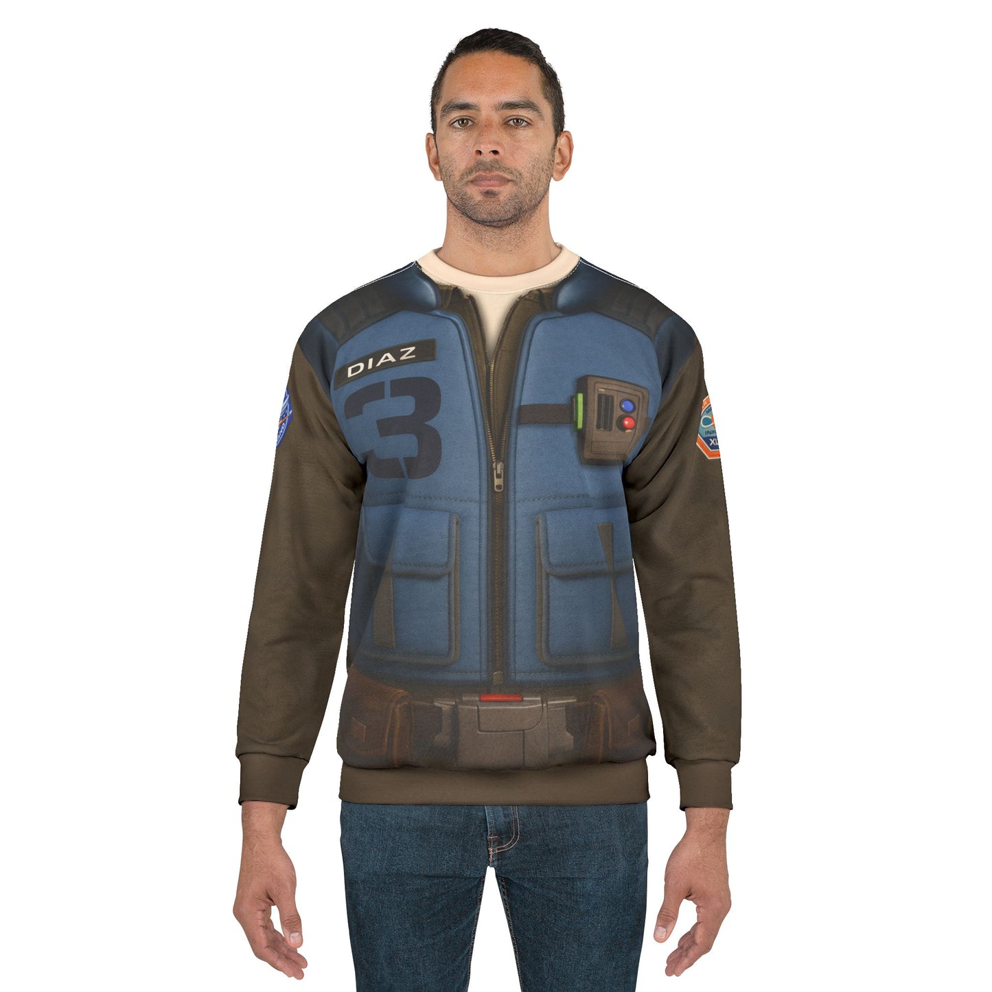 Airman Díaz Long Sleeve Shirt, Lightyear 2022 Costume