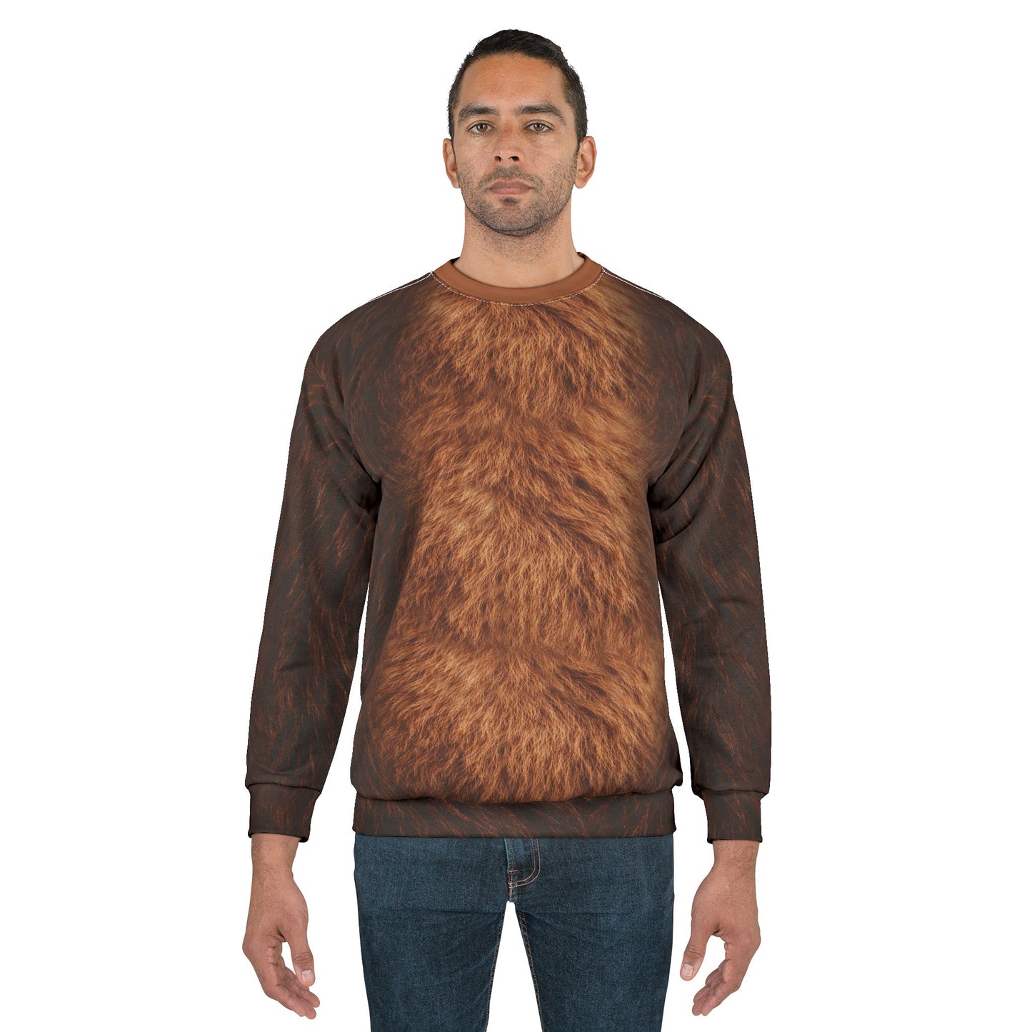 Ellen Grizzly Bear Long Sleeve Cosplay, Hoppers Character Inspired Costume
