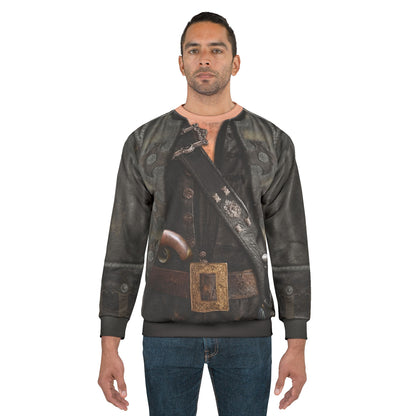 Blackbeard Long Sleeve Shirt, Pirates of the Caribbean Costume