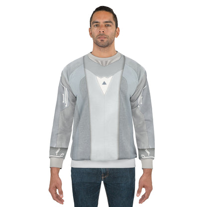 Kevin Flynn Long Sleeve Shirt, Tron Ares Costume