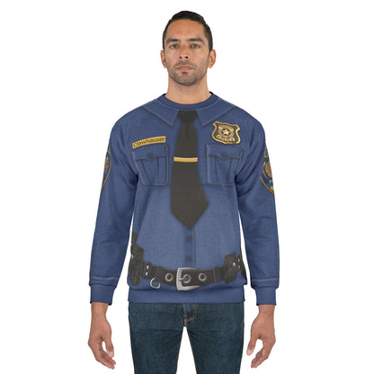 Clawhauser Long Sleeve Cosplay, Zootopia Character Inspired Costume