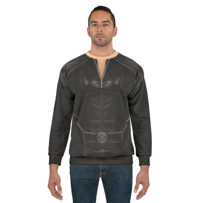Rogue Fight Suit Long Sleeve Shirt, X-Men 2 Costume