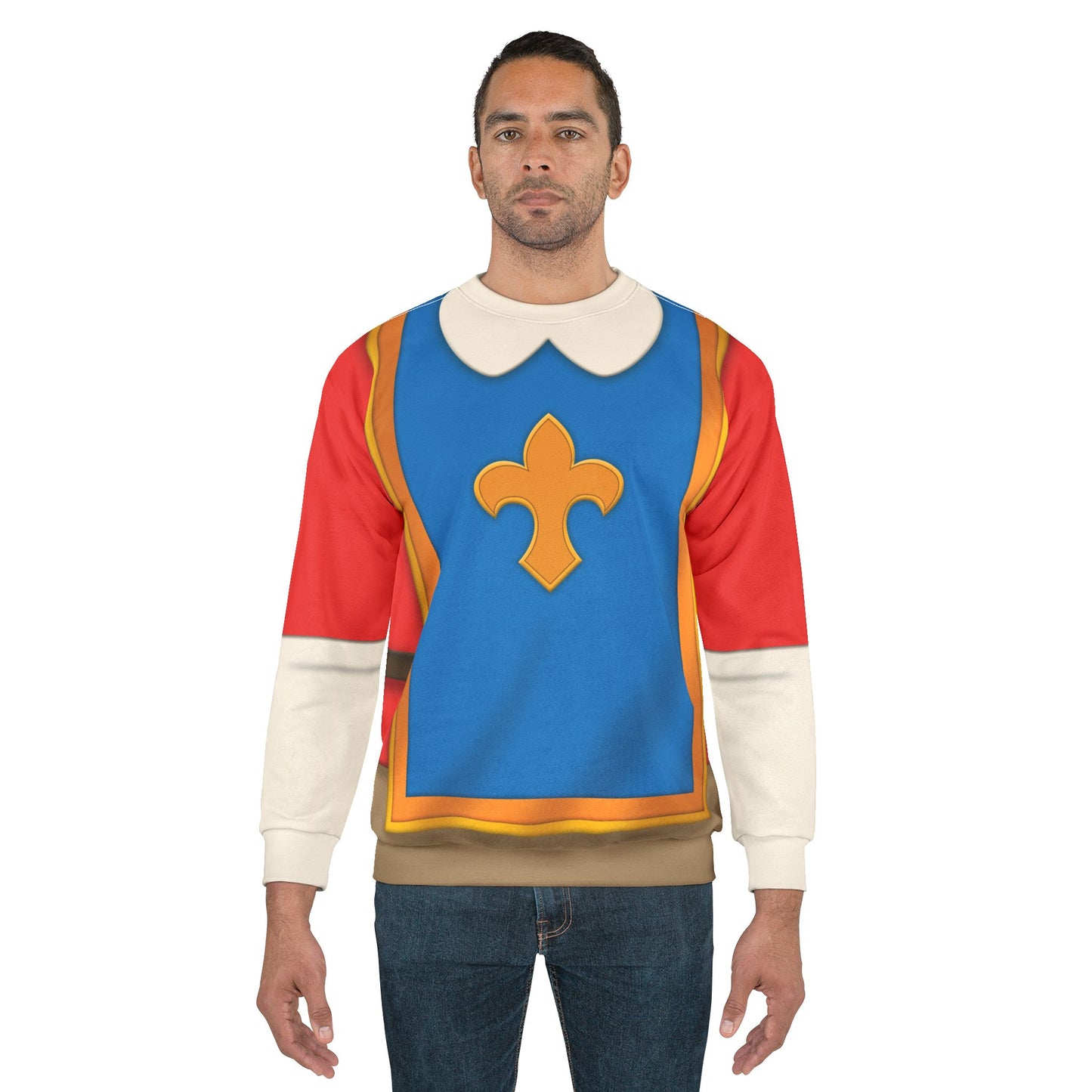 Mickey Donald Goofy Long Sleeve Shirt, The Three Musketeers Costume