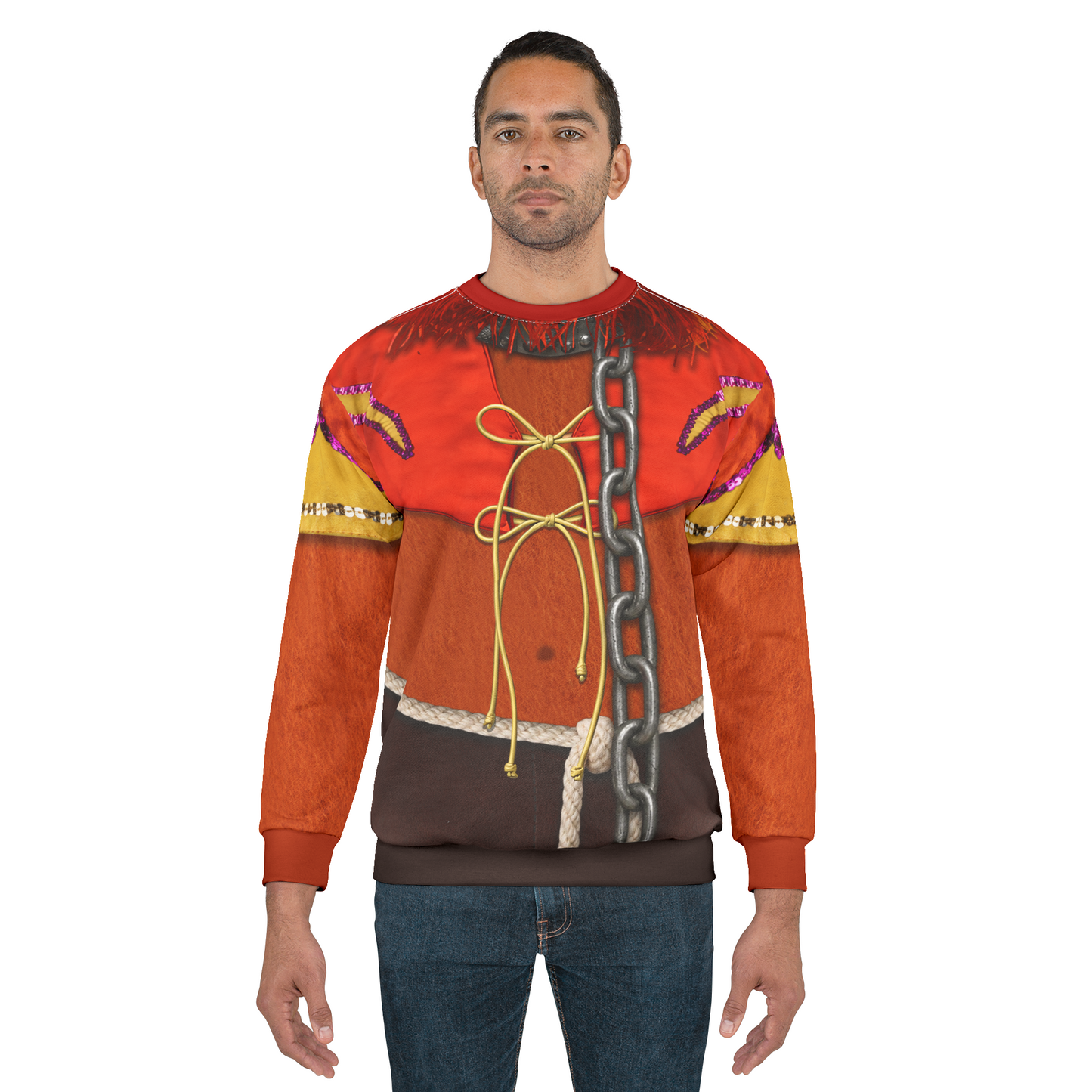 Animal Drummer Muppet Long Sleeve Shirt, Rock 'n' Roller Coaster Starring the Muppets Costume, Hollywood Studios, Disney Muppet Cosplay