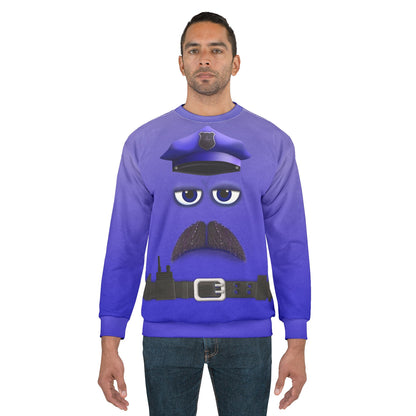 Dave Guards Long Sleeve Shirt, Inside Out 2 Costume