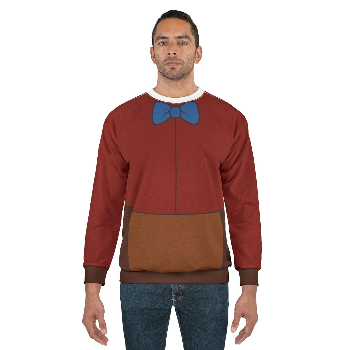 Bongo Long Sleeve Cosplay, Fun and Fancy Free Bongo Character Inspired Costume