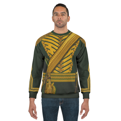 Fiyero Guard Uniform Long Sleeve Cosplay, Wicked 2 Character Inspired Costume