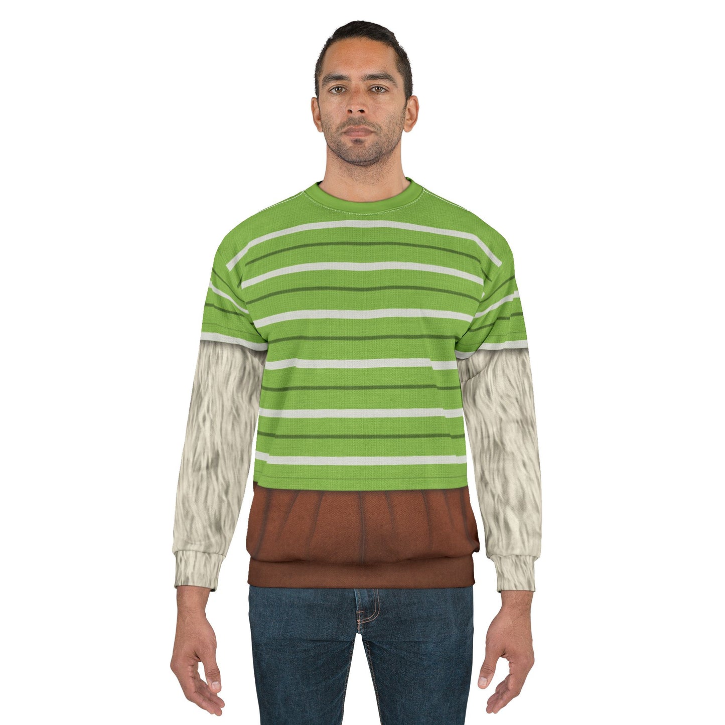 Ace Cluck Long Sleeve Cosplay, Chicken Little Character Inspired Costum