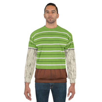 Ace Cluck Long Sleeve Cosplay, Chicken Little Character Inspired Costum