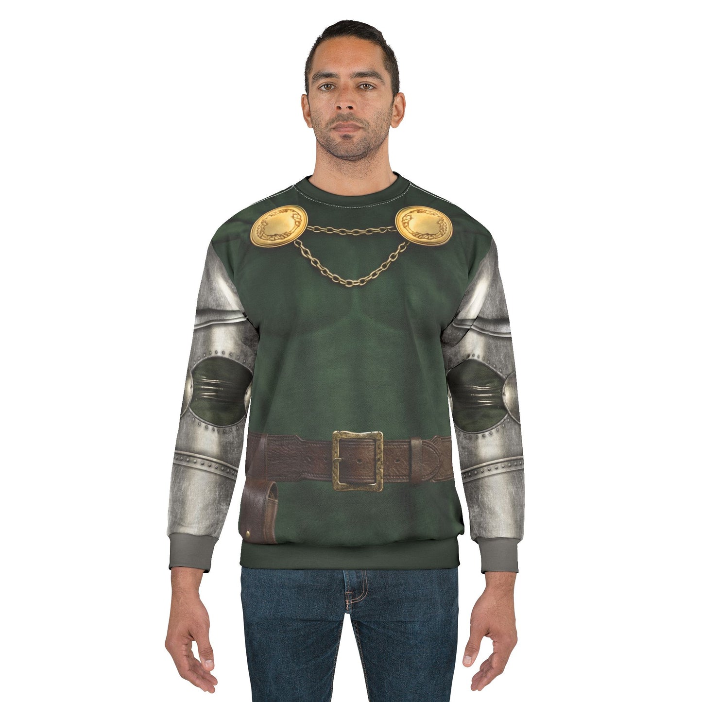 Dr. Victor Von Doom Long Sleeve Shirt, Doctor Doom Costume