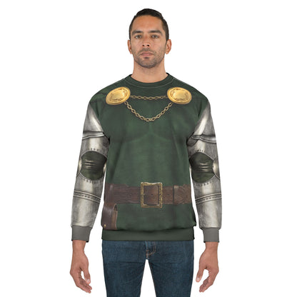 Dr. Victor Von Doom Long Sleeve Shirt, Doctor Doom Costume