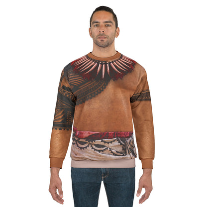 Chief Tui Long Sleeve Shirt, Moana Live Action Costume