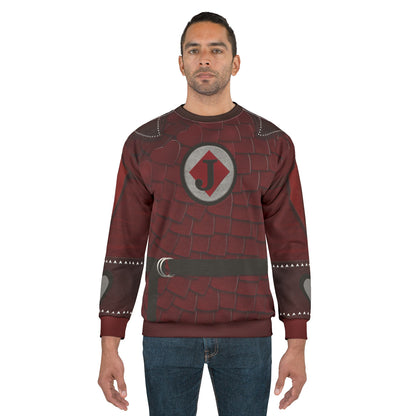 Jack of Diamonds Long Sleeve Shirt, Descendants 4 The Rise of Red Costume