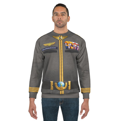 Commander Burnside Long Sleeve Shirt, Lightyear 2022 Costume