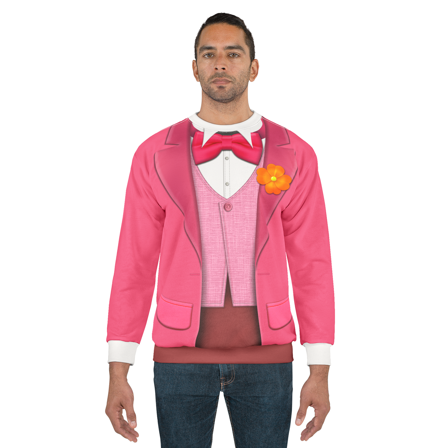 Mr.Big Pink Suit Long Sleeve Cosplay, Zootopia 2 Character Inspired Costume