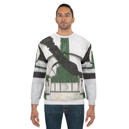 Clone Commander Gree Armor Long Sleeve Cosplay, Star Wars: The Clone Wars Costume