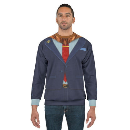 Mayor Lionheart Long Sleeve Cosplay, Zootopia Character Inspired Costume