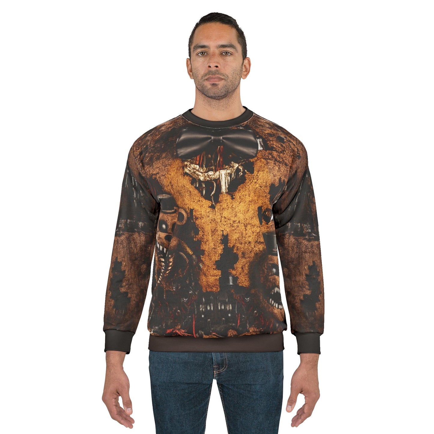 Nightmare Animatronic Long Sleeve Cosplay, FNAF Character Inspired Costume