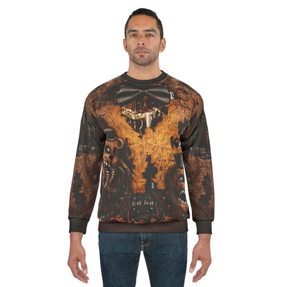 Nightmare Animatronic Long Sleeve Cosplay, FNAF Character Inspired Costume
