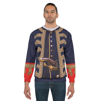 Hector Barbossa Long Sleeve Shirt, Pirates of the Caribbean Costume