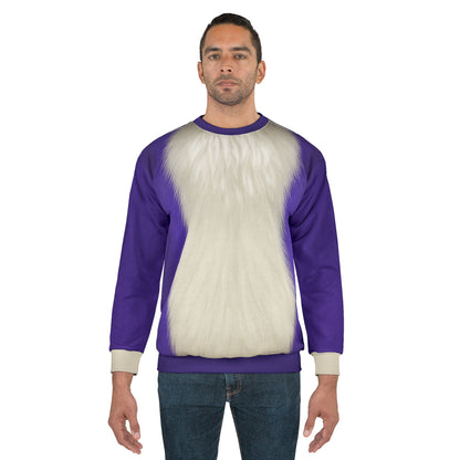 Hopper Purple Bunny Long Sleeve Cosplay, RoboGobo Inspired Character Costume