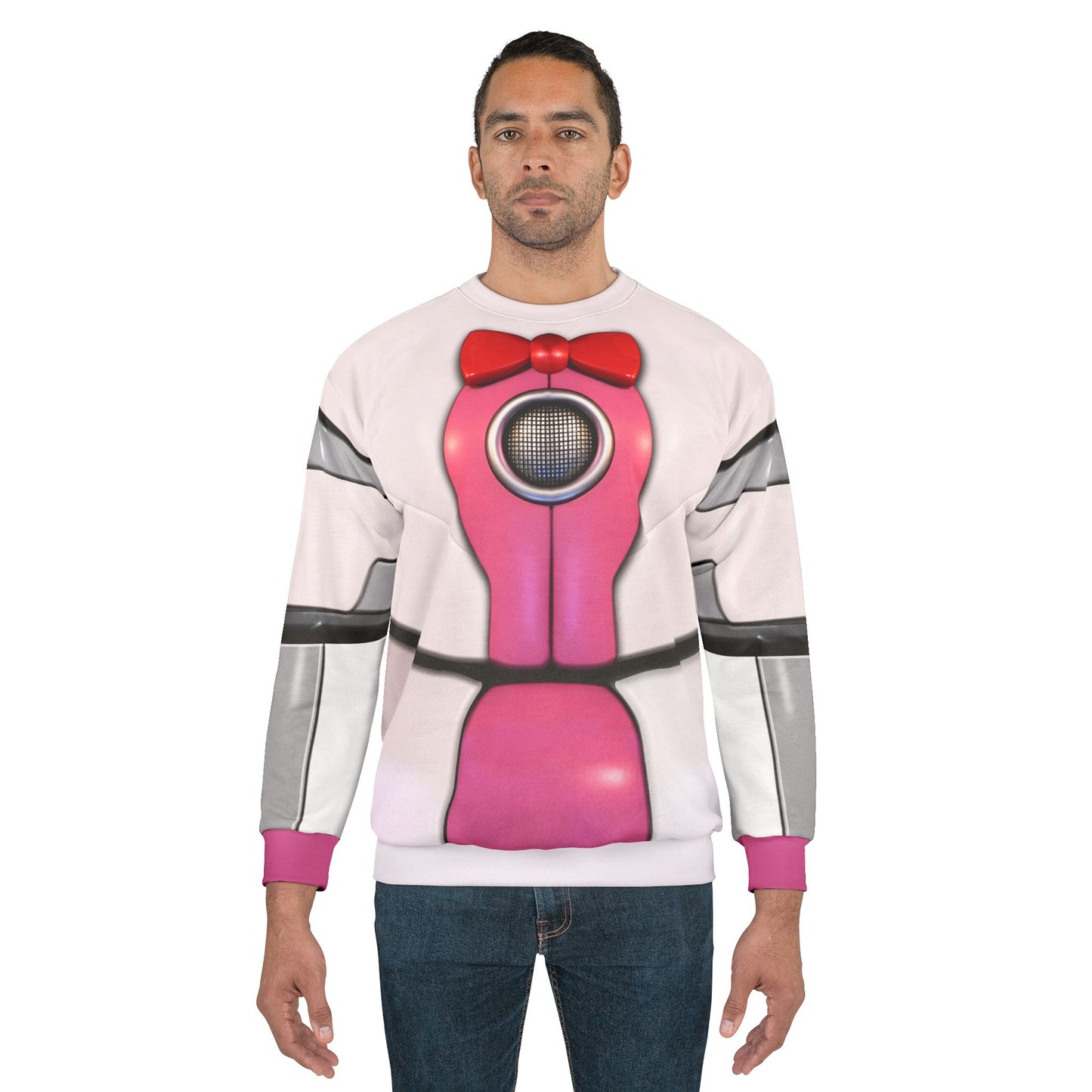 Pink Fox Animatronic Long Sleeve Cosplay, FNAF Character Inspired Costume