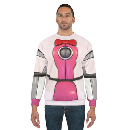 Pink Fox Animatronic Long Sleeve Cosplay, FNAF Character Inspired Costume