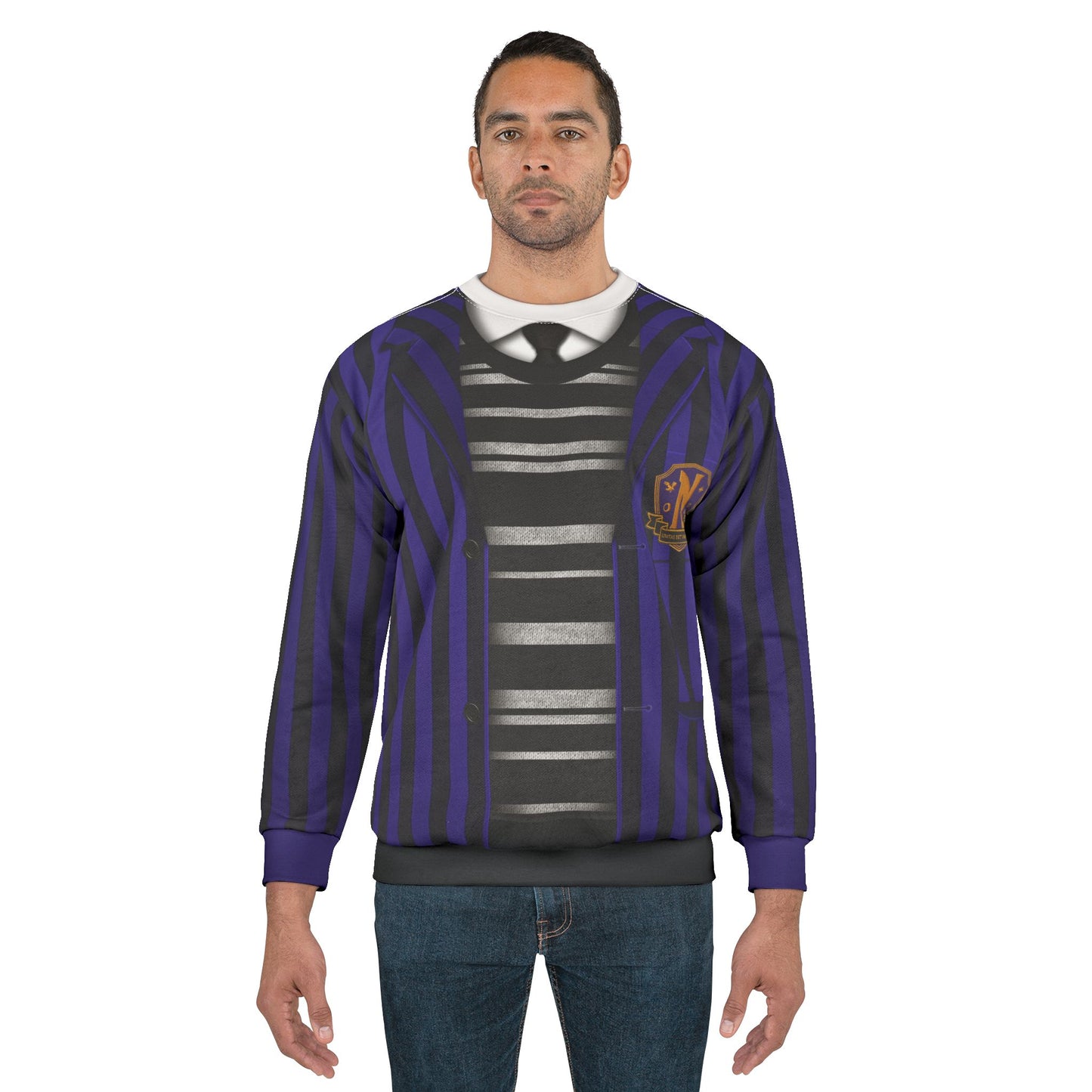 Addams Son Long Sleeve Shirt, Halloween Comedy Movies Costume