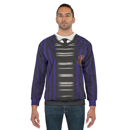 Addams Son Long Sleeve Shirt, Halloween Comedy Movies Costume
