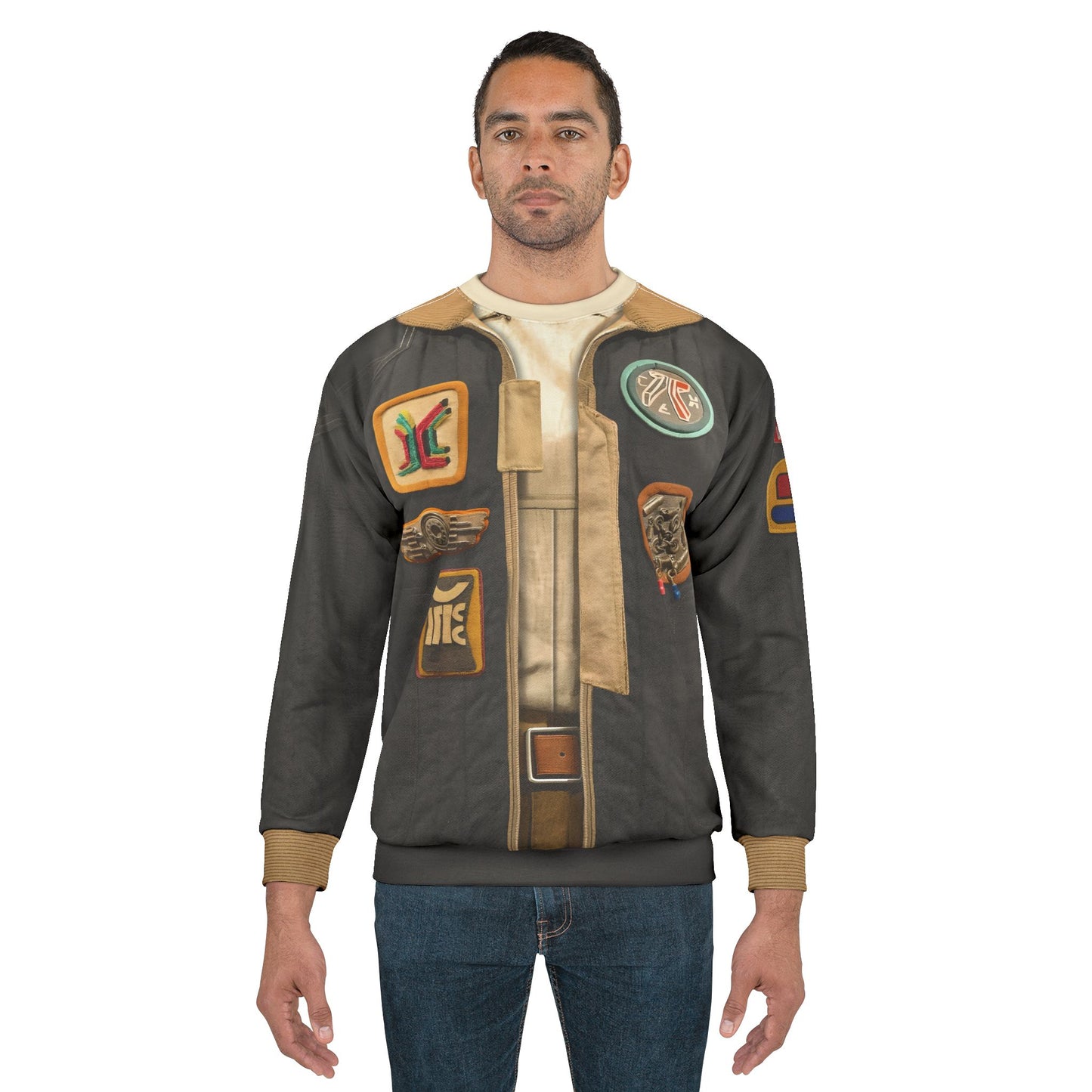 Fern Long Sleeve Cosplay, Star Wars Skeleton Crew Costume