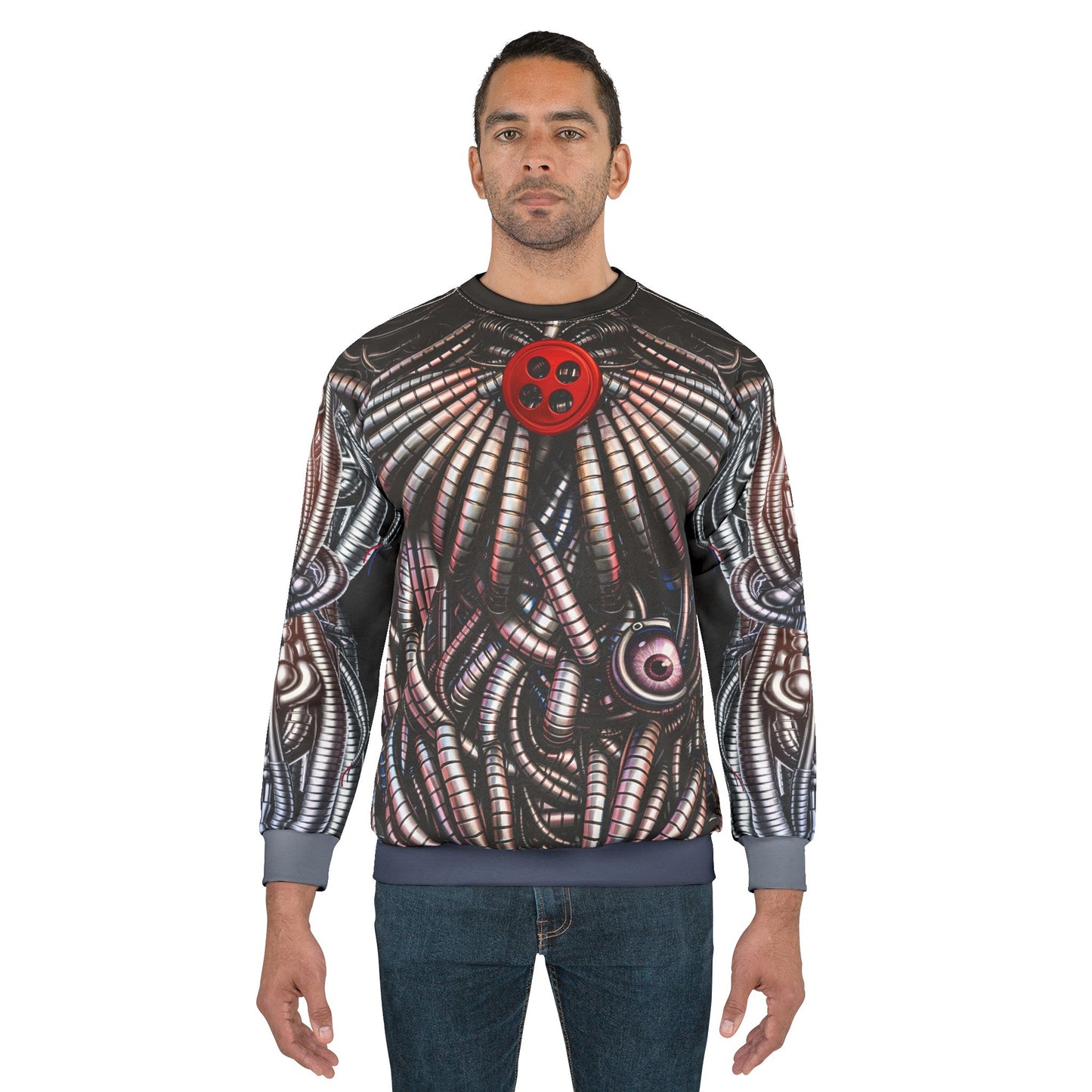 Twisted Animatronic Silver Long Sleeve Cosplay, FNAF Character Inspired Costume