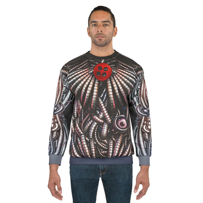 Twisted Animatronic Silver Long Sleeve Cosplay, FNAF Character Inspired Costume